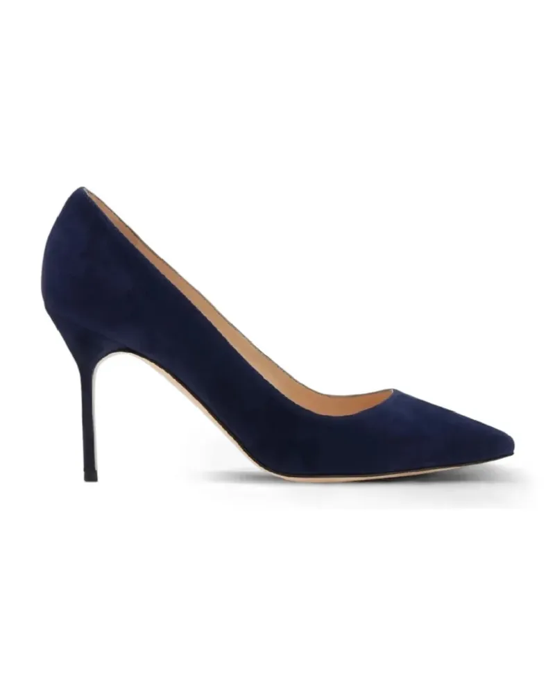 Manolo Blahnik BB pointed-toe pumps - Blau Blau