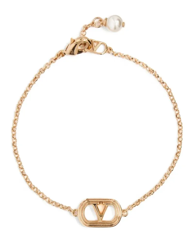 Valentino Garavani Ovales Armband - Gold Gold