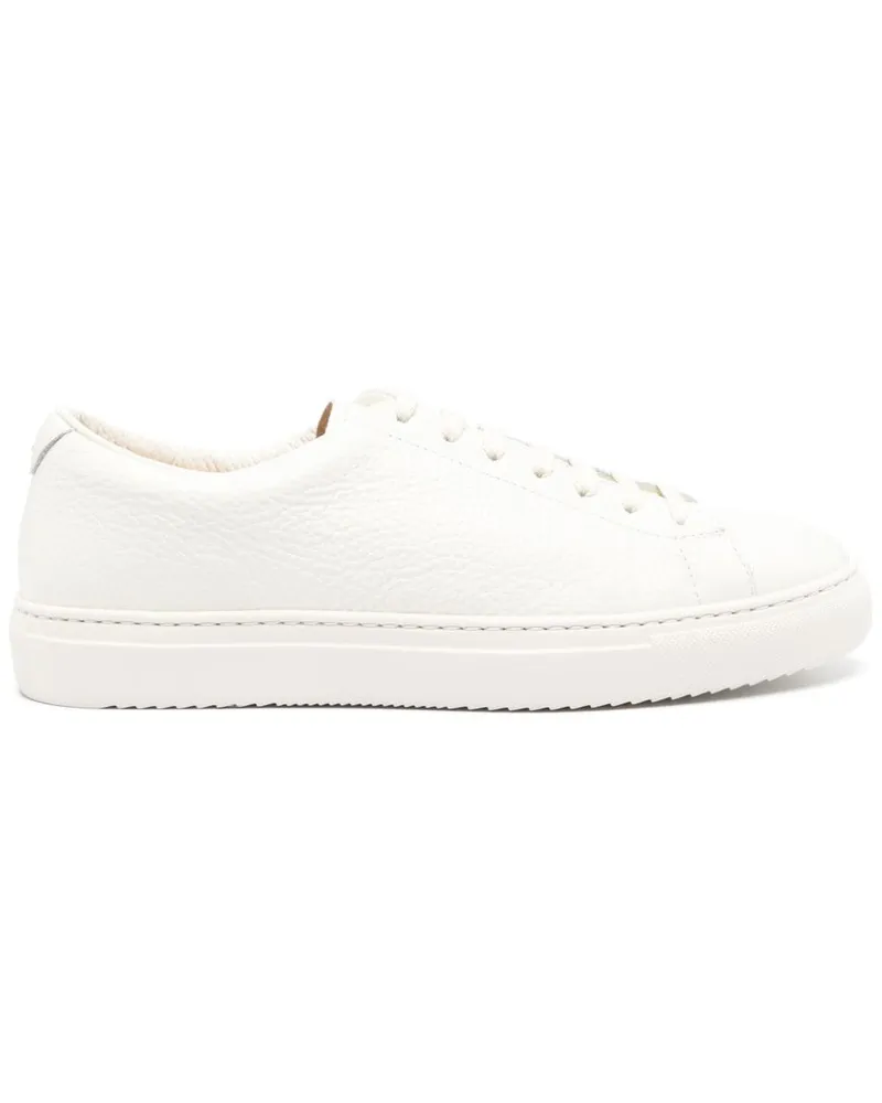 Doucal´s Sneakers aus Leder - Weiß Weiß