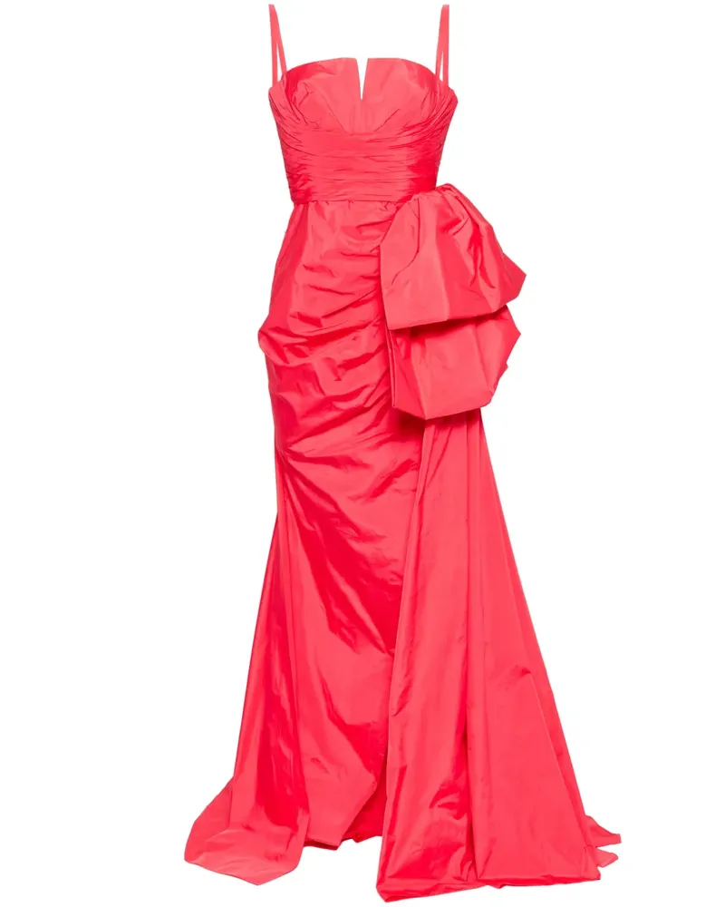 Zuhair Murad Drapiertes Abendkleid - Rot Rot