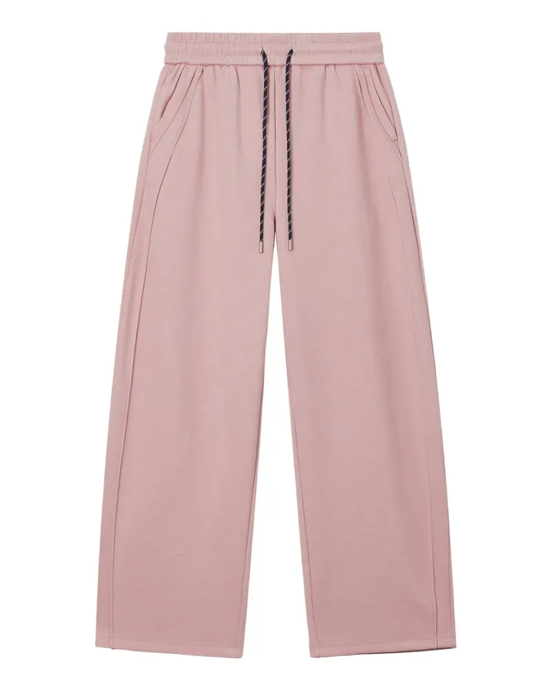 Tout a Coup drawstring wide-leg track pants - Rosa Rosa