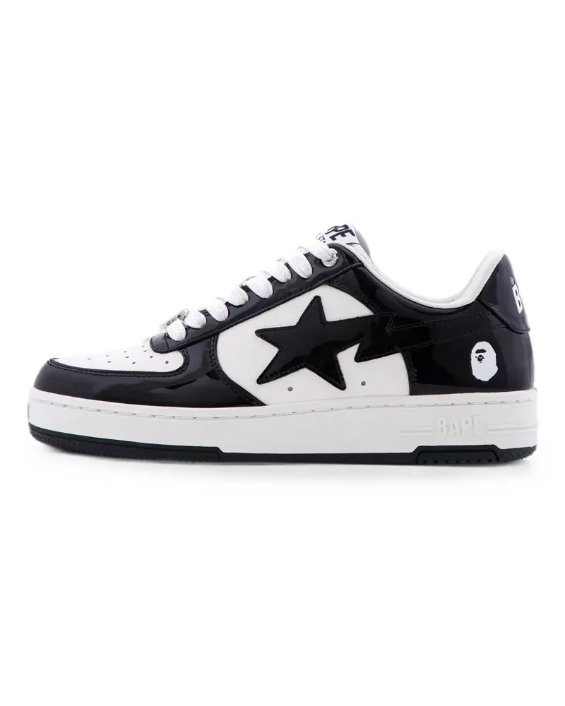 BAPE Bape Sta #1 M2 Sneakers - Schwarz Schwarz