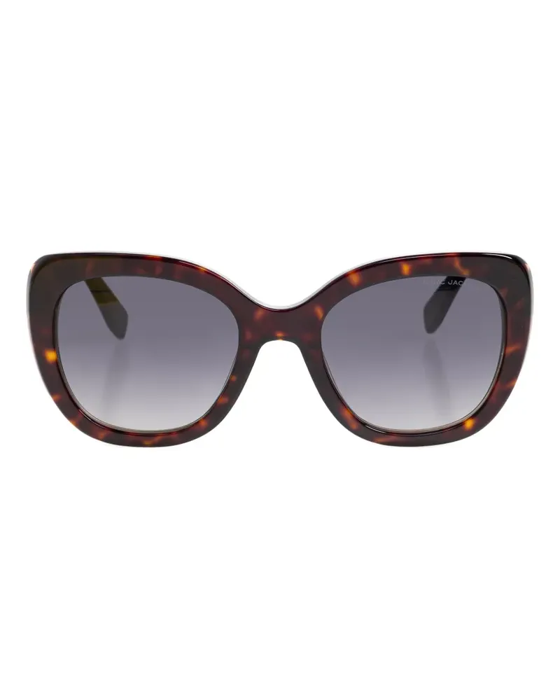 Marc Jacobs square-frame sunglasses - Braun Braun