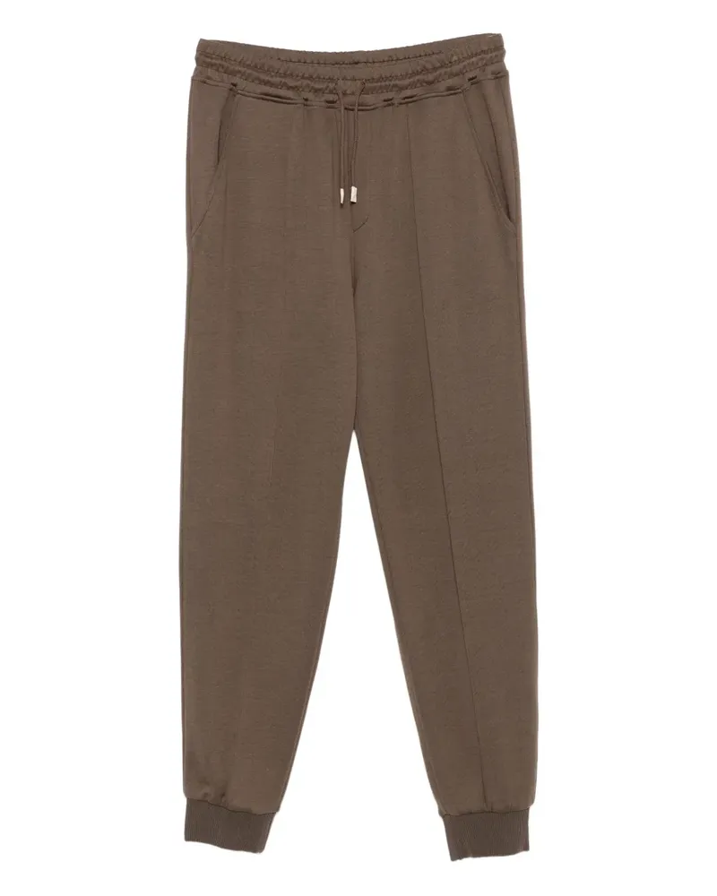 Eleventy cotton blend track pants - Braun Braun