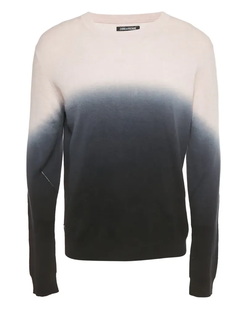 Zadig & Voltaire knitted ombre sweater - Nude Nude