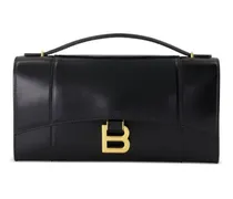 Hourglass Handtasche - Schwarz