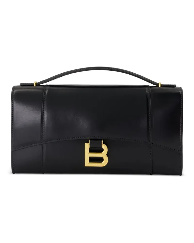 Balenciaga Hourglass Handtasche - Schwarz Schwarz