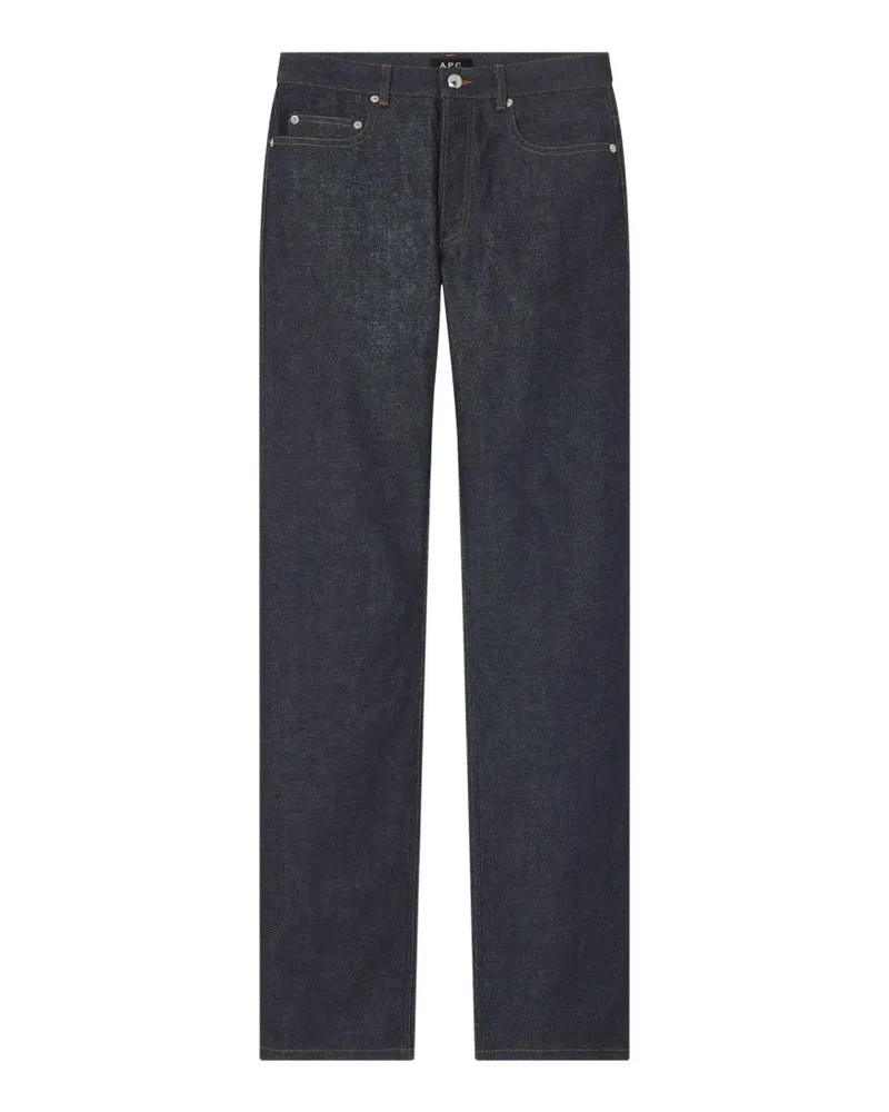 A.P.C. Rescue straight-leg jeans - Blau Blau
