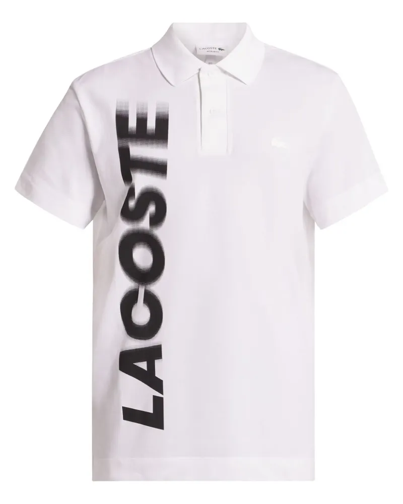 Lacoste Movement Poloshirt - Weiß Weiß