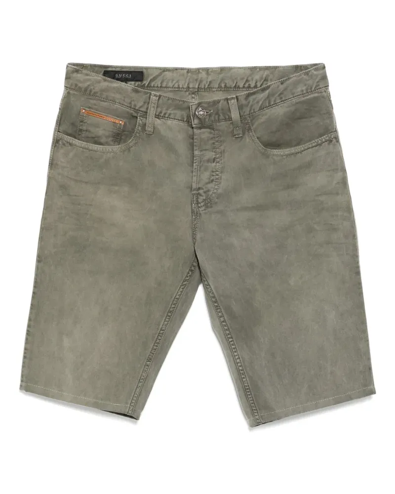 Gucci Klassische Jeans-Shorts - Nude Nude