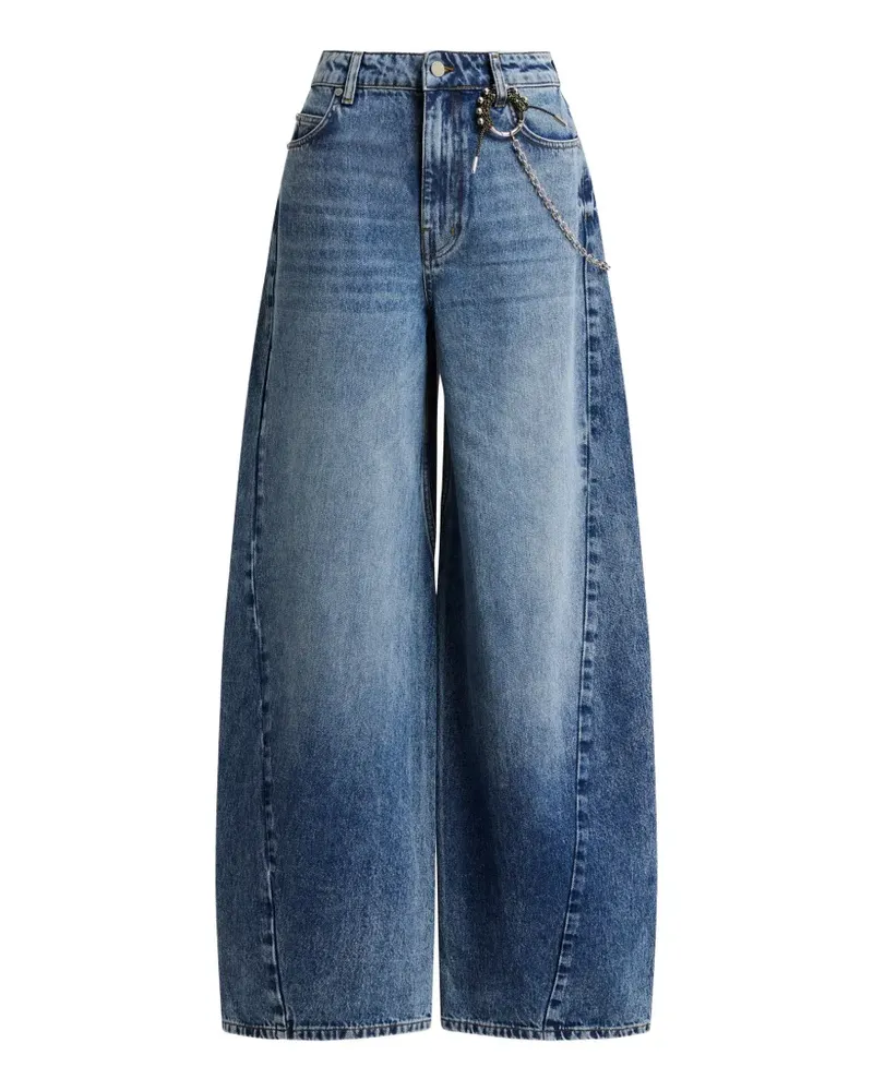 Essentiel Jeans mit verdrehter Naht - Blau Blau