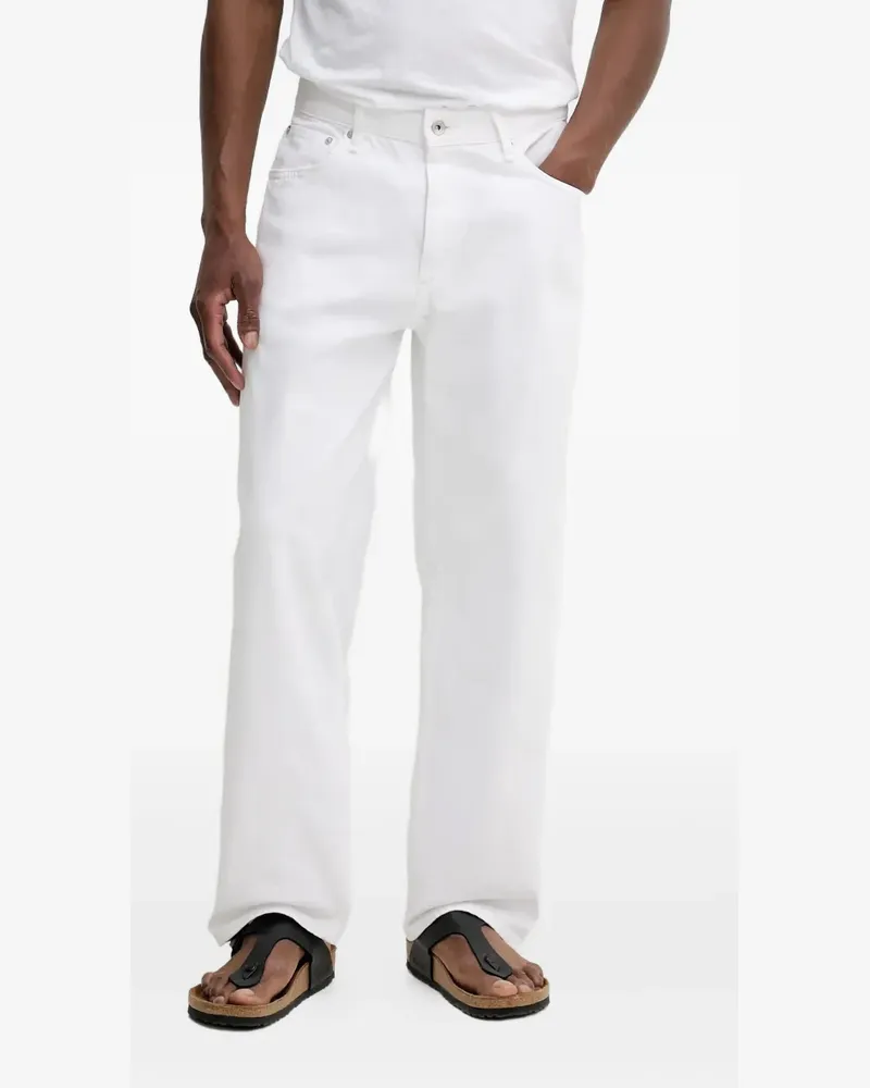 Rag & Bone Jeans aus Baumwolle - Weiß Weiß