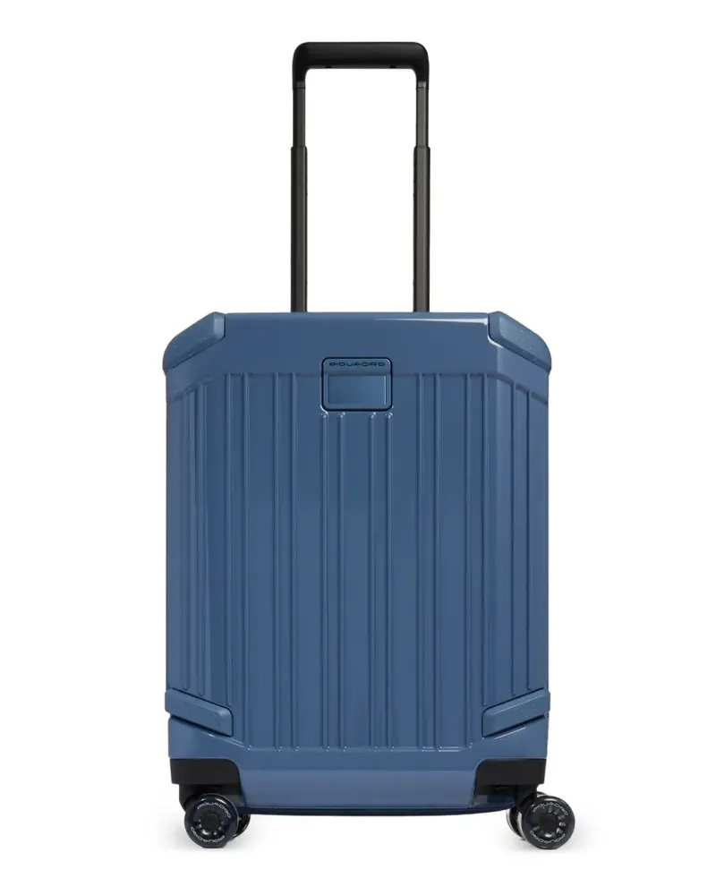 Piquadro Rollkoffer - Blau Blau
