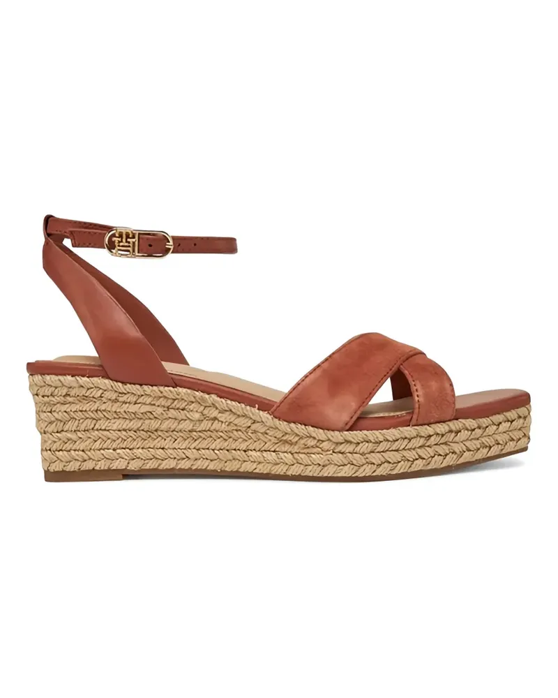 Tommy Hilfiger Espadrilles mit Wedge-Absatz - Braun Braun