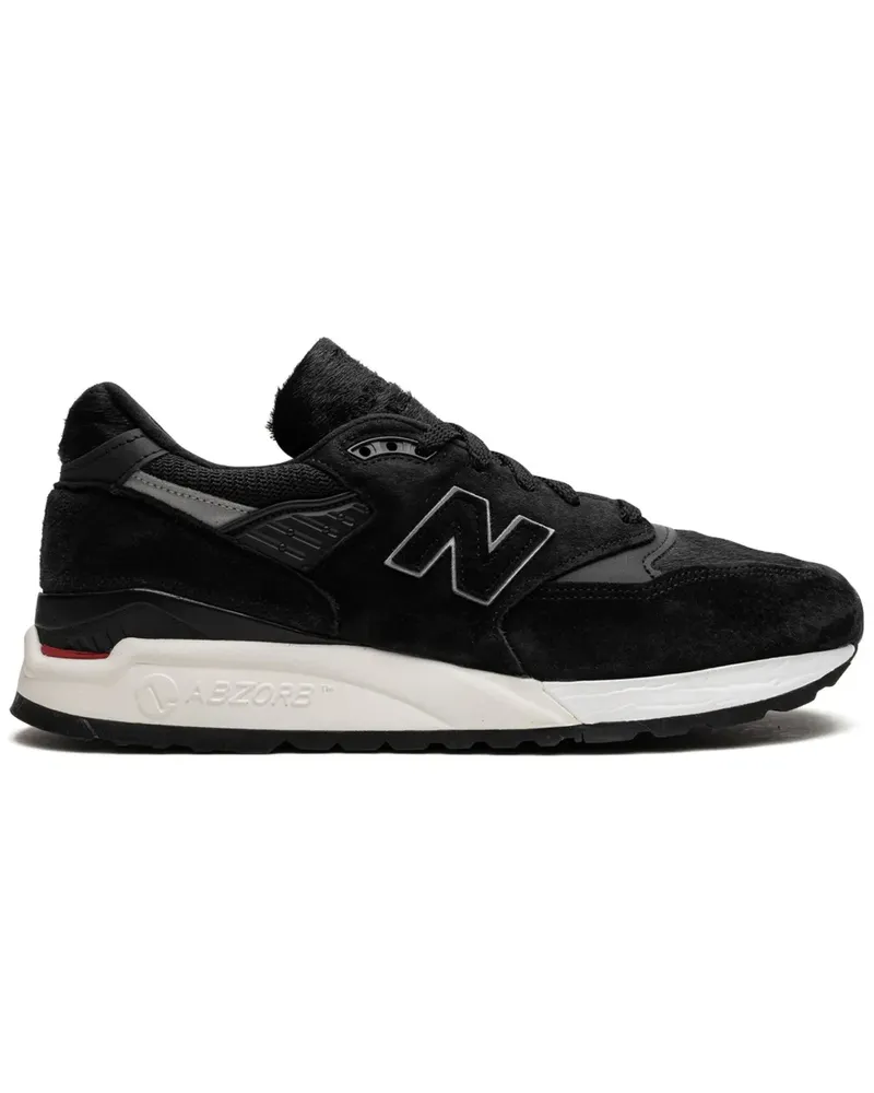 New Balance 998 Sneakers - Schwarz Schwarz