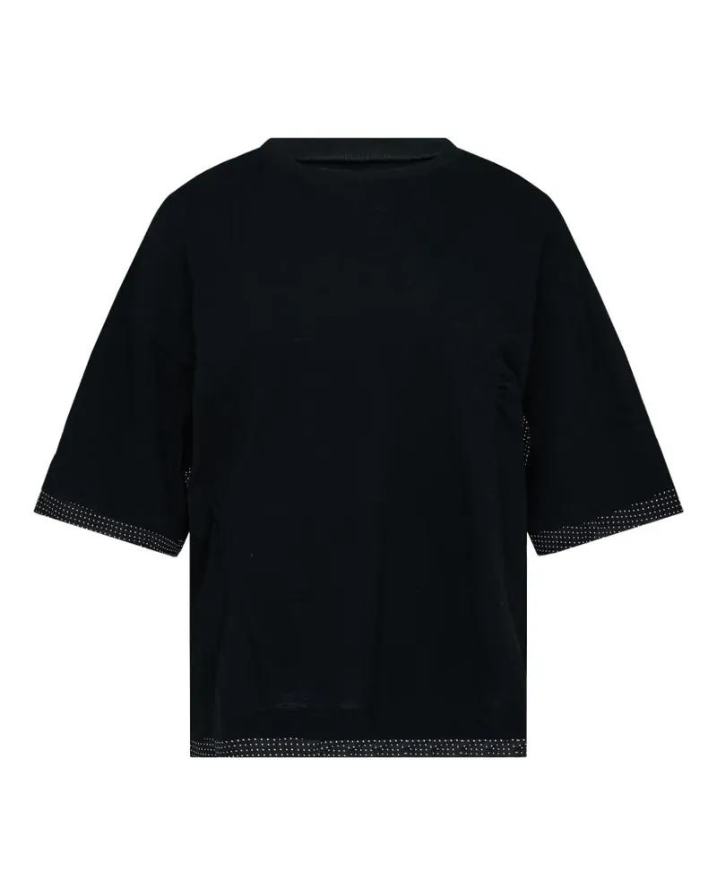 Undercover logo-patch T-shirt - Schwarz Schwarz