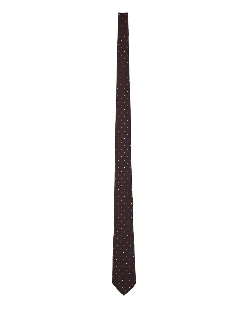 Paul Smith polka-dot tie - Braun Braun