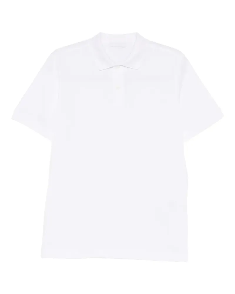 Prada short-sleeve polo shirt - Weiß Weiß