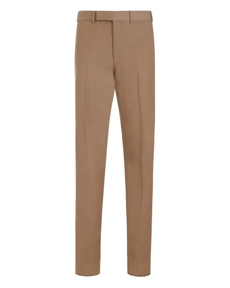 Ermenegildo Zegna Hose mit geradem Bein - Nude Nude