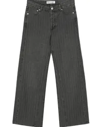 Our Legacy Treble Jeans mit geradem Bein Grau