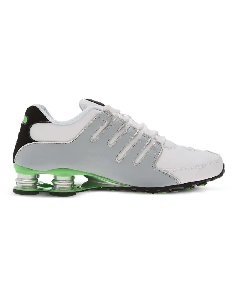 Nike Shox Nz lace-up fastening sneakers - Weiß Weiß