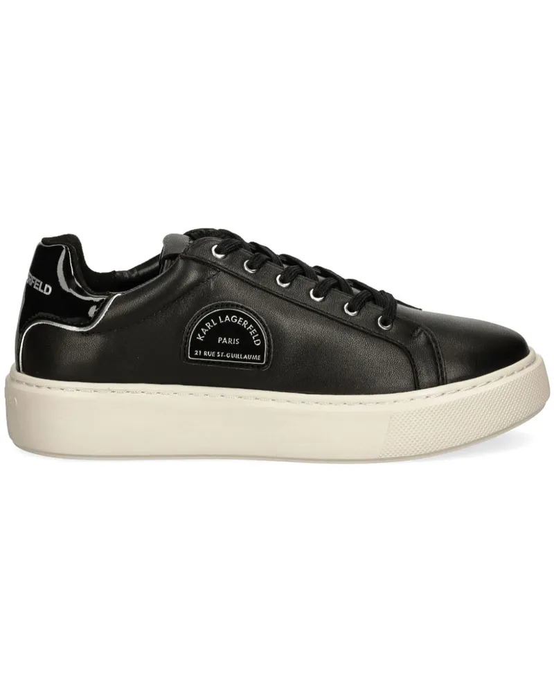 Karl Lagerfeld Maxi Kup Sneakers - Schwarz Schwarz