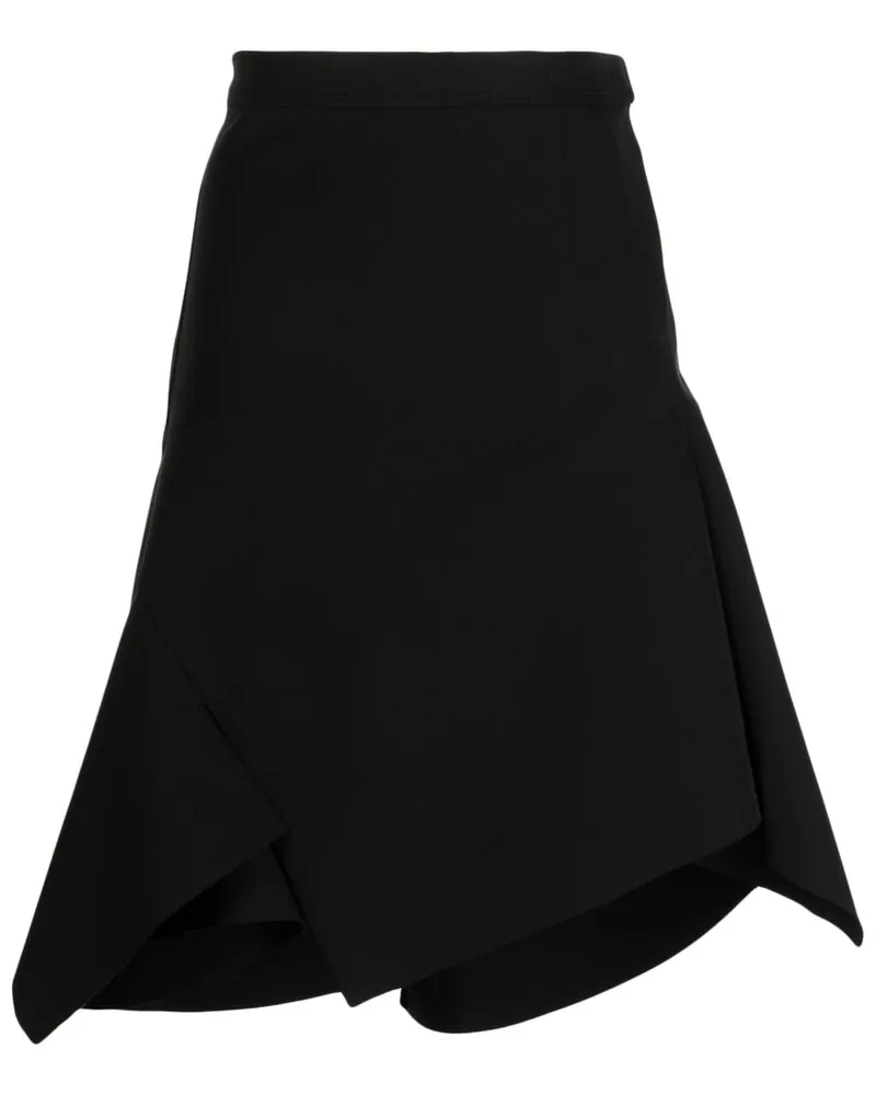 JNBY Asymmetrischer Rock - Schwarz Schwarz