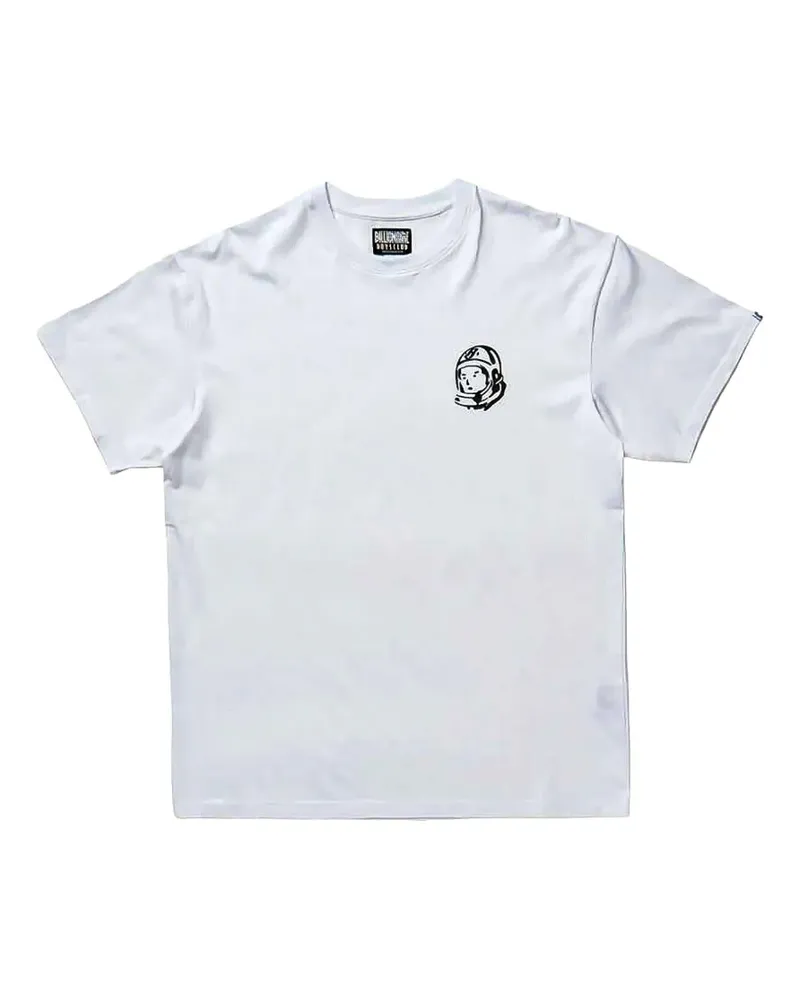Billionaire Boys Club T-Shirt mit Helm-Print - Weiß Weiß
