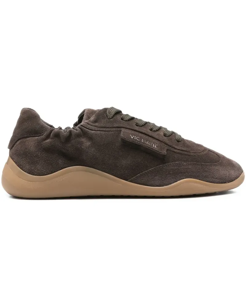 Vic Matié Sneakers aus Wildleder - Braun Braun