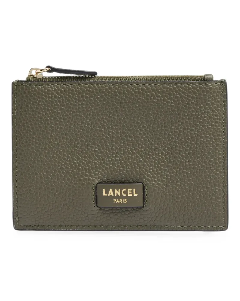 Lancel Ninon grained leather cardholder - Grün Grün