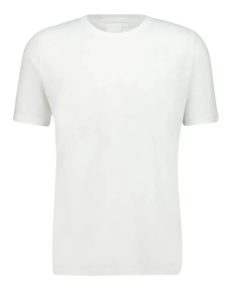 120% Lino Klassisches T-Shirt - Weiß Weiß
