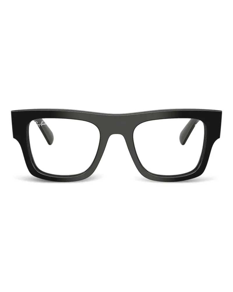 Ray Ban x Ferrari Optics Scuderia Brille mit eckigem Gestell - Schwarz Schwarz