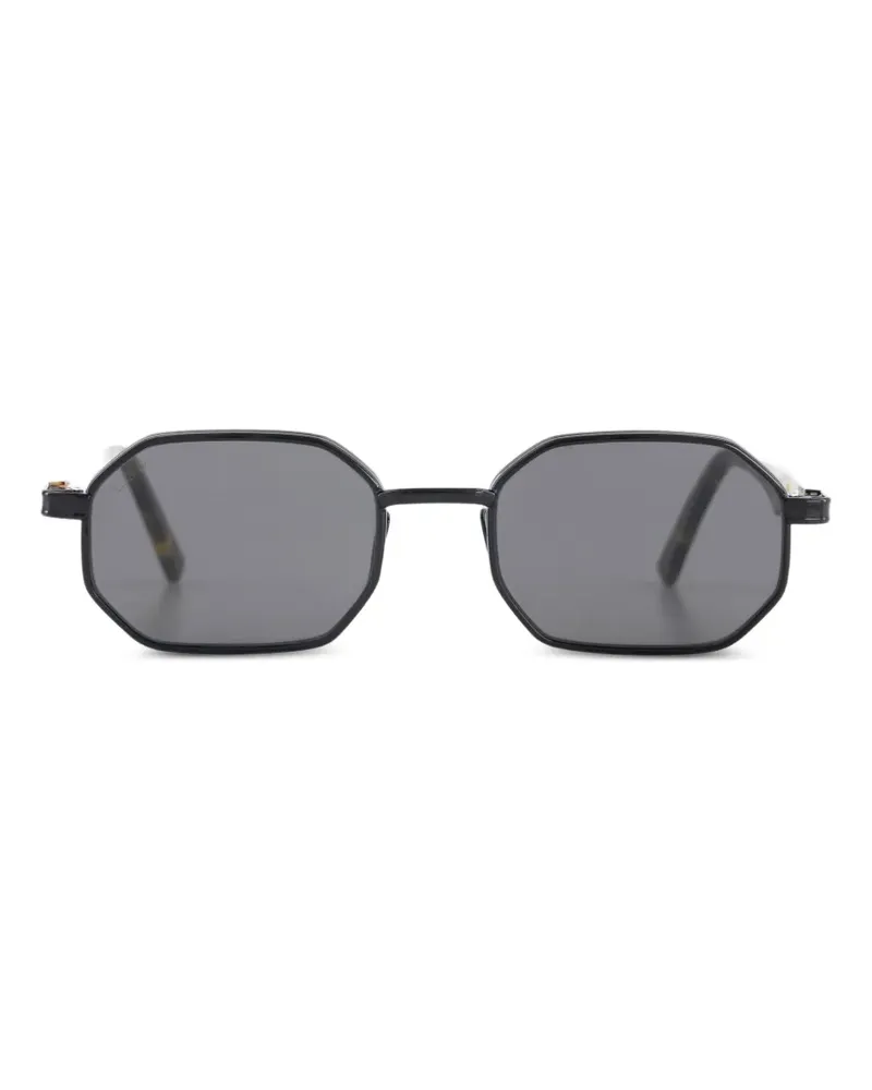 L.G.R. Axum | Lions of Ethiopia Sonnenbrille - Schwarz Schwarz