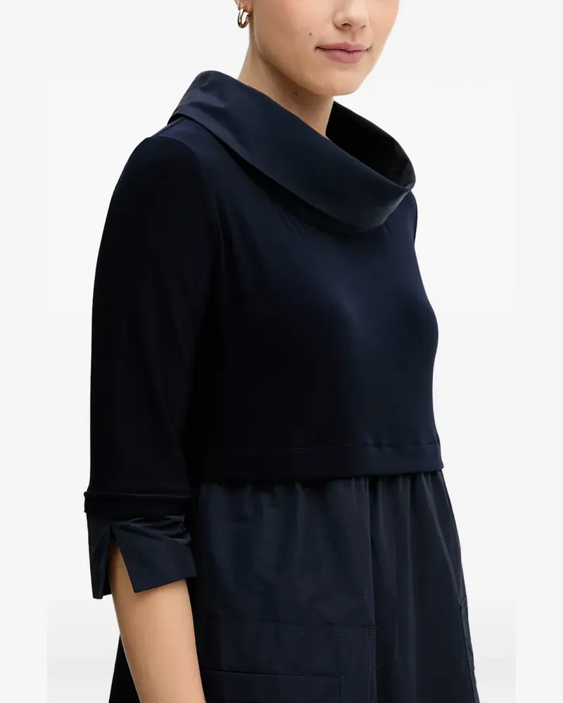 Joseph Ribkoff crew-neck mini dress - Blau Blau