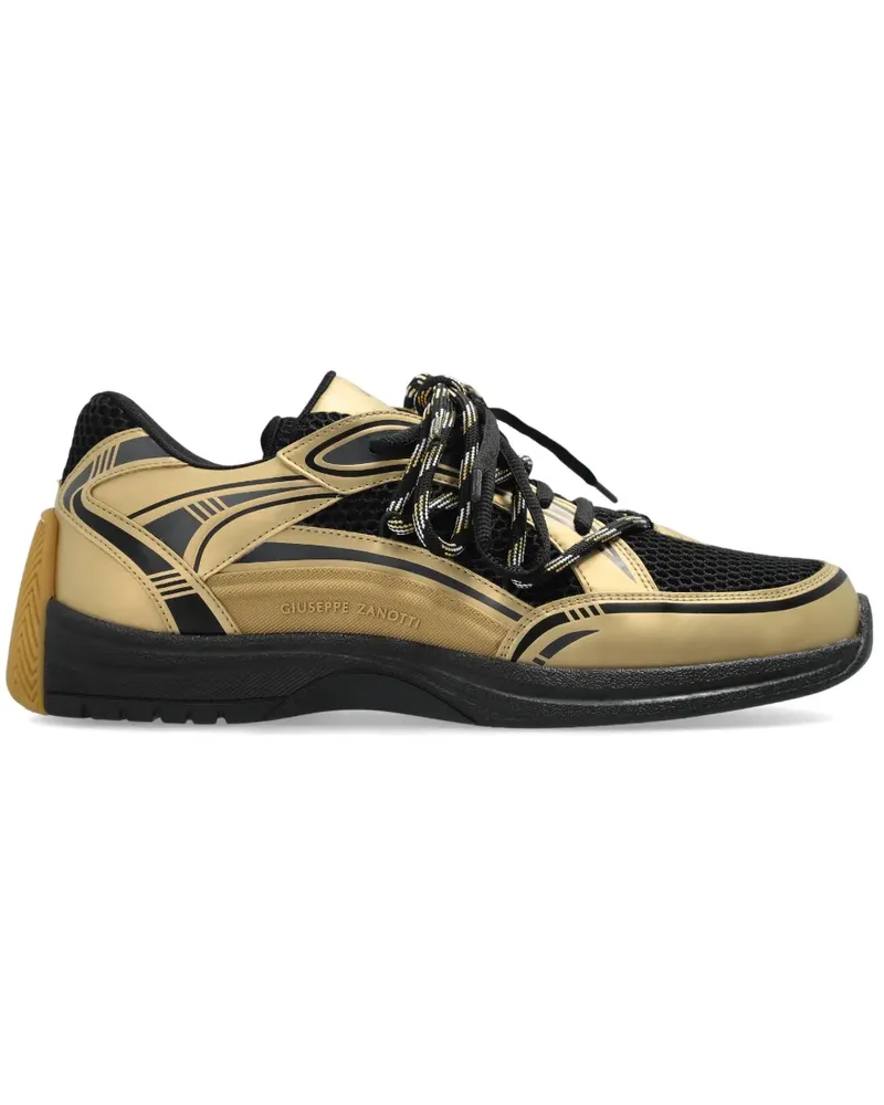 Giuseppe Zanotti GZ-Trail Sneakers - Gold Gold