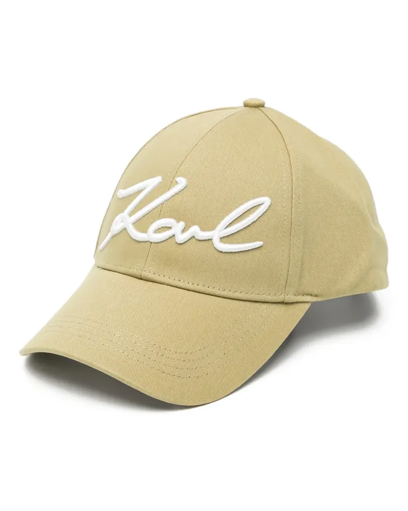 Karl Lagerfeld K/Signature cap - Grün Grün