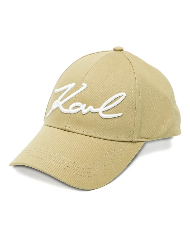 Karl Lagerfeld K/Signature cap - Grün Grün