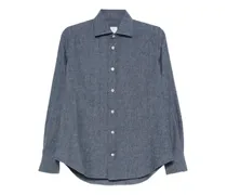 Klassisches Jeanshemd - Blau