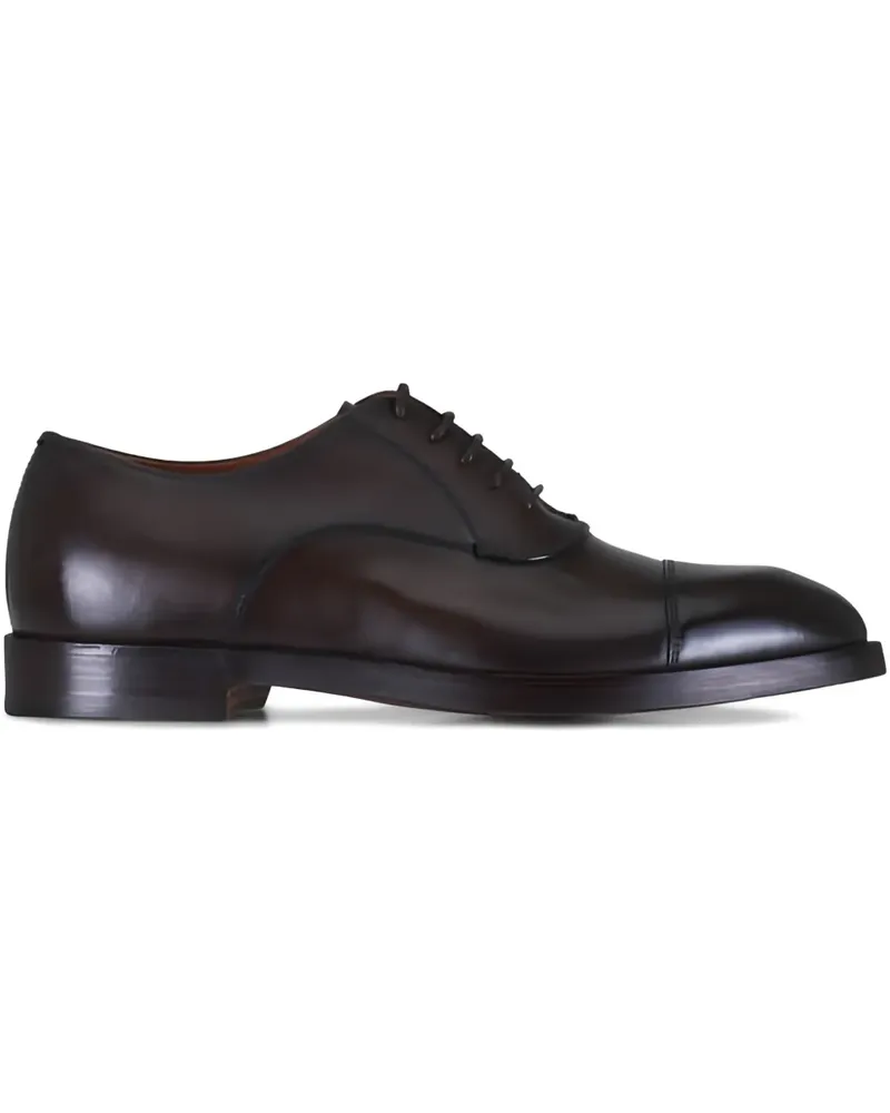 Ermenegildo Zegna Torino Oxford-Schuhe - Braun Braun
