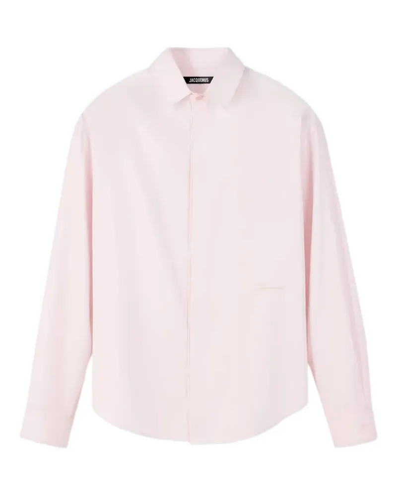 Jacquemus Simon' Hemd - Rosa Rosa