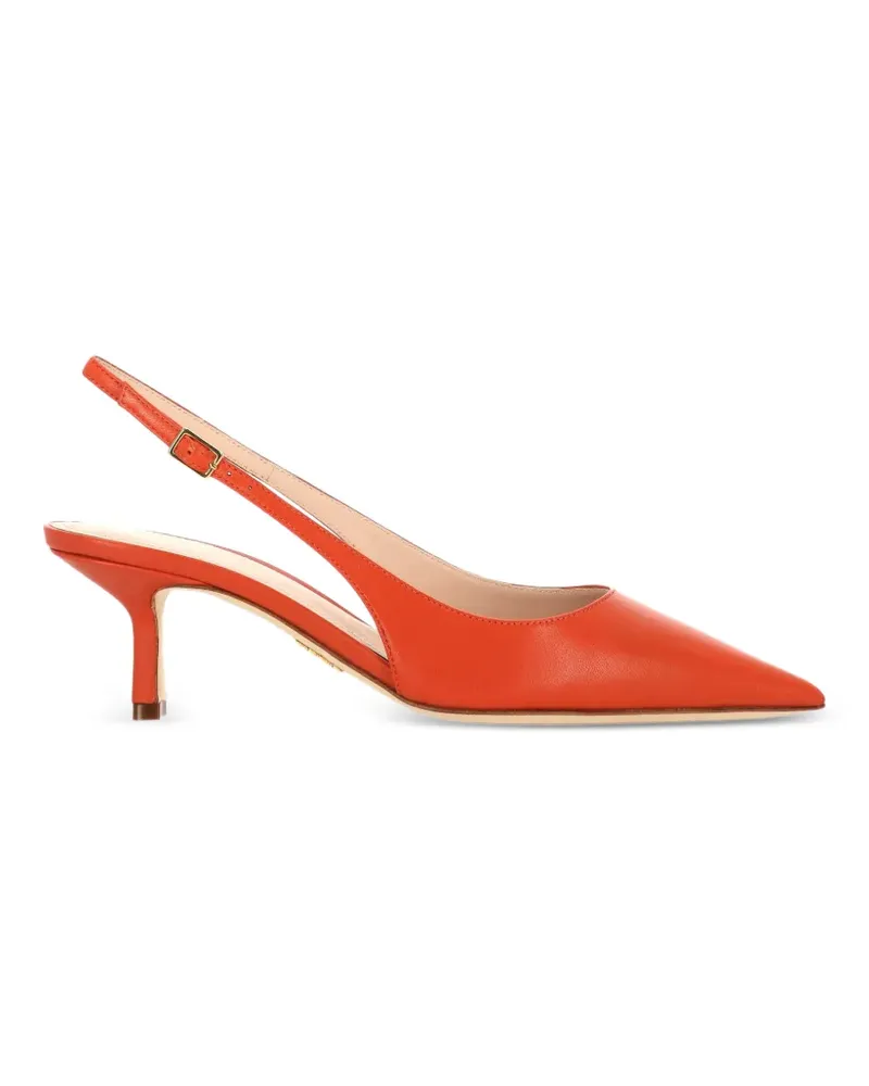 Rodo Spitze Slingback-Pumps - Orange Orange