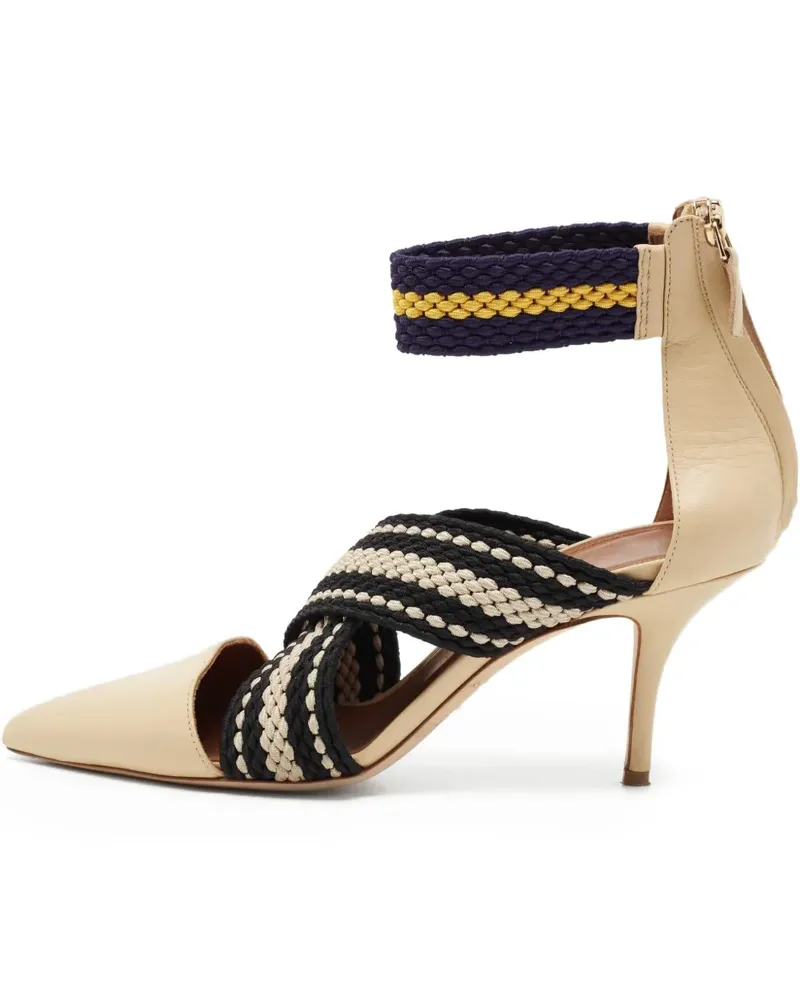 Malone Souliers x Roksanda Dana Pumps 80mm - Nude Nude