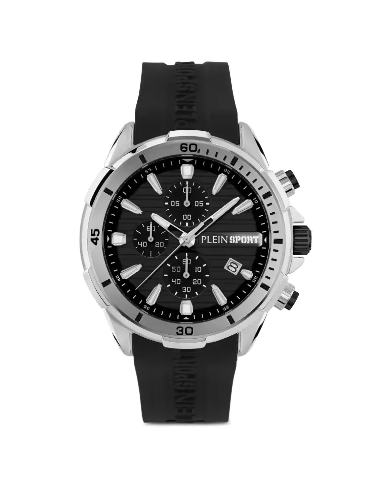 Philipp Plein Impact 46mm - Schwarz Schwarz
