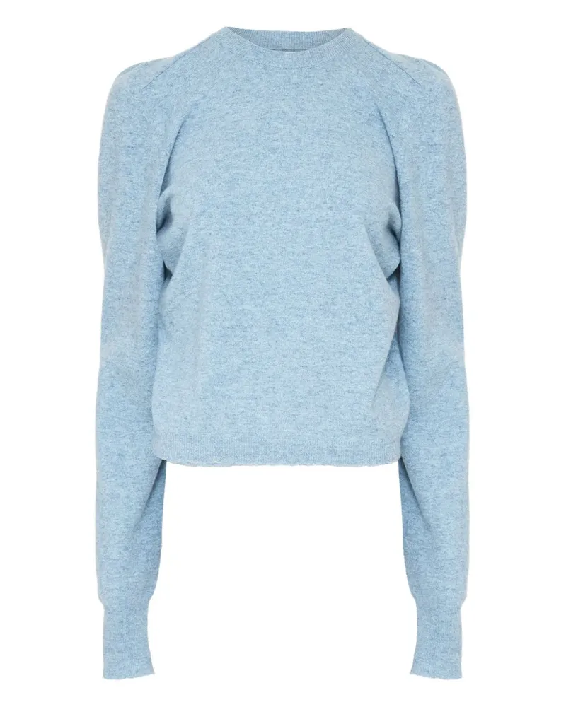 Maison Margiela Pullover mit Puffärmeln - Blau Blau