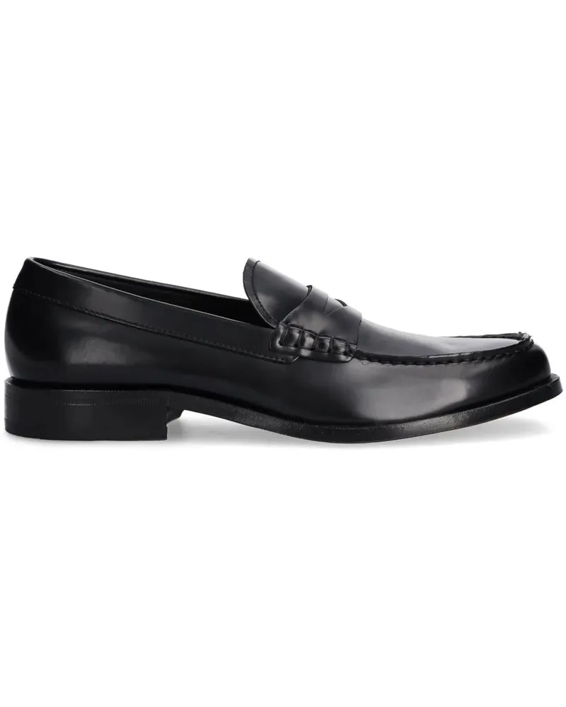 HUGO BOSS Klassische Loafer - Schwarz Schwarz