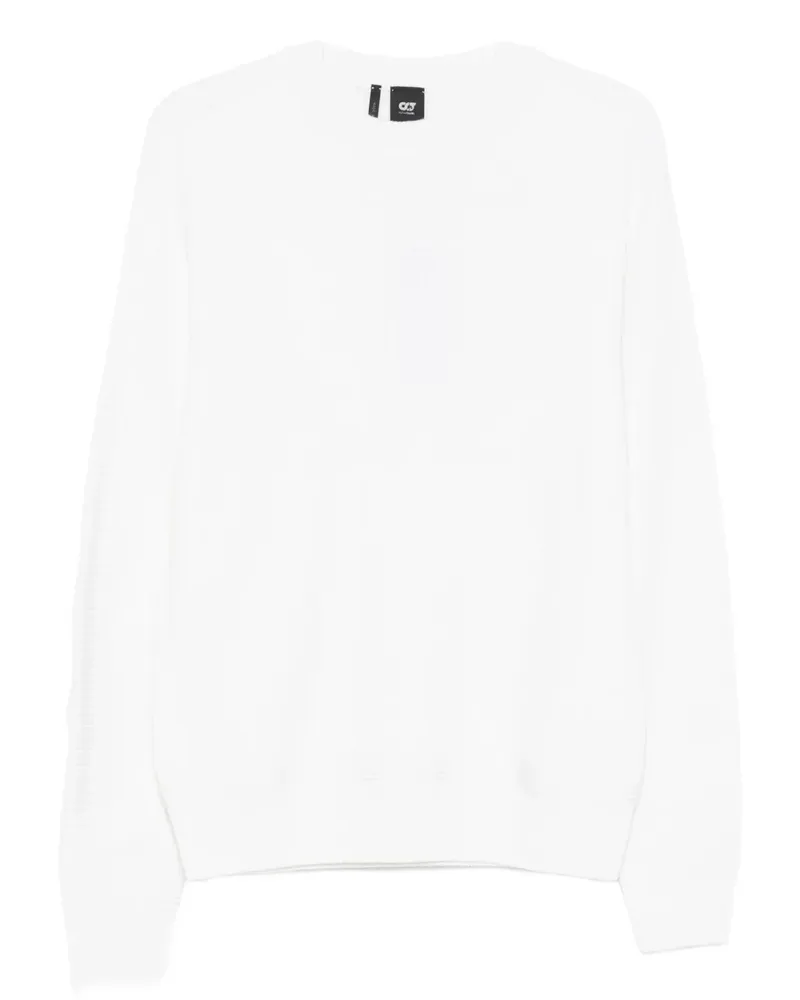 AlphaTauri crew-neck sweater - Nude Nude