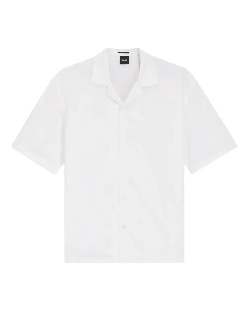 HUGO BOSS Klassisches Hemd - Weiß Weiß