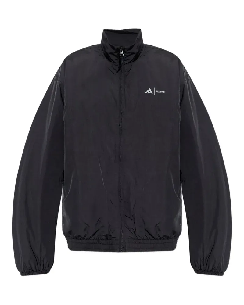 adidas x Moon Boot 3-stripes full-zip sweater - Schwarz Schwarz