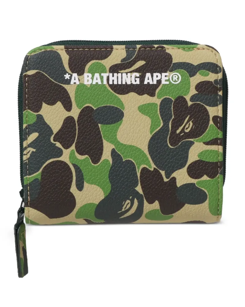 BAPE ABC Camo Portemonnaie - Nude Nude
