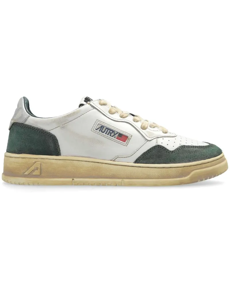 AUTRY Super Vintage Medalist Sneakers - Nude Nude